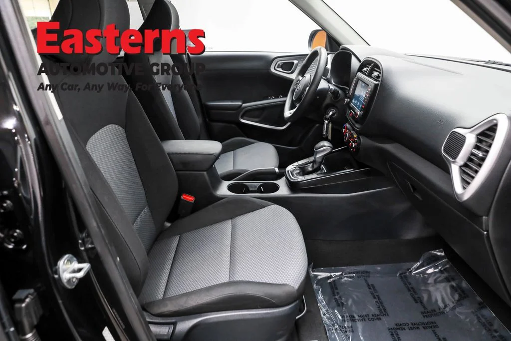 Used 2021 Black Kia LX image 23