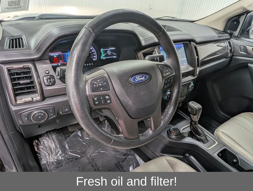 Certified Used 2022 Carbonized Gray Metallic Ford Lariat image 5