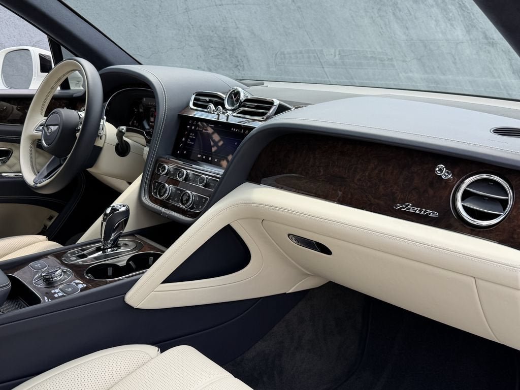 Used 2023 Glacier White Bentley Azure image 2