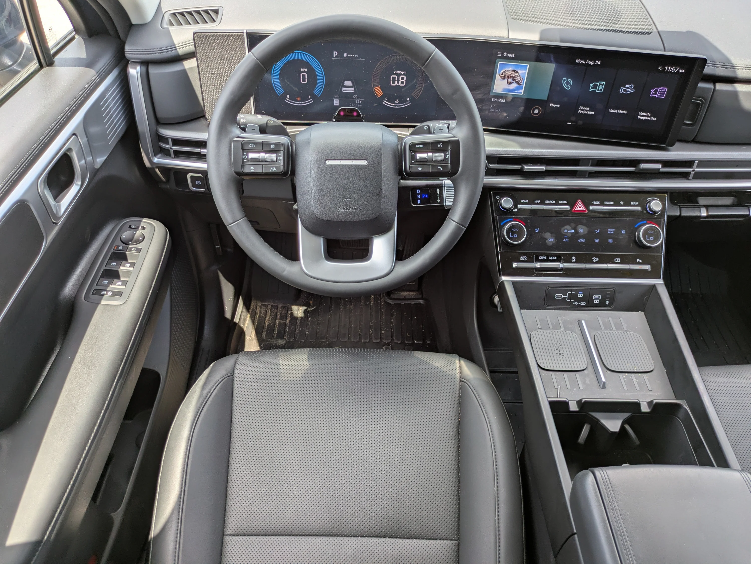 Used 2025 Atlantis Blue Hyundai SEL image 15