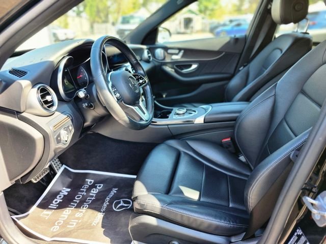 Used 2020 Black Mercedes-Benz C 300 image 19
