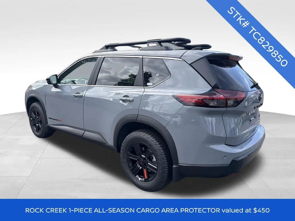 New 2026 Boulder Gray Pearl Nissan Rock Creek image 5
