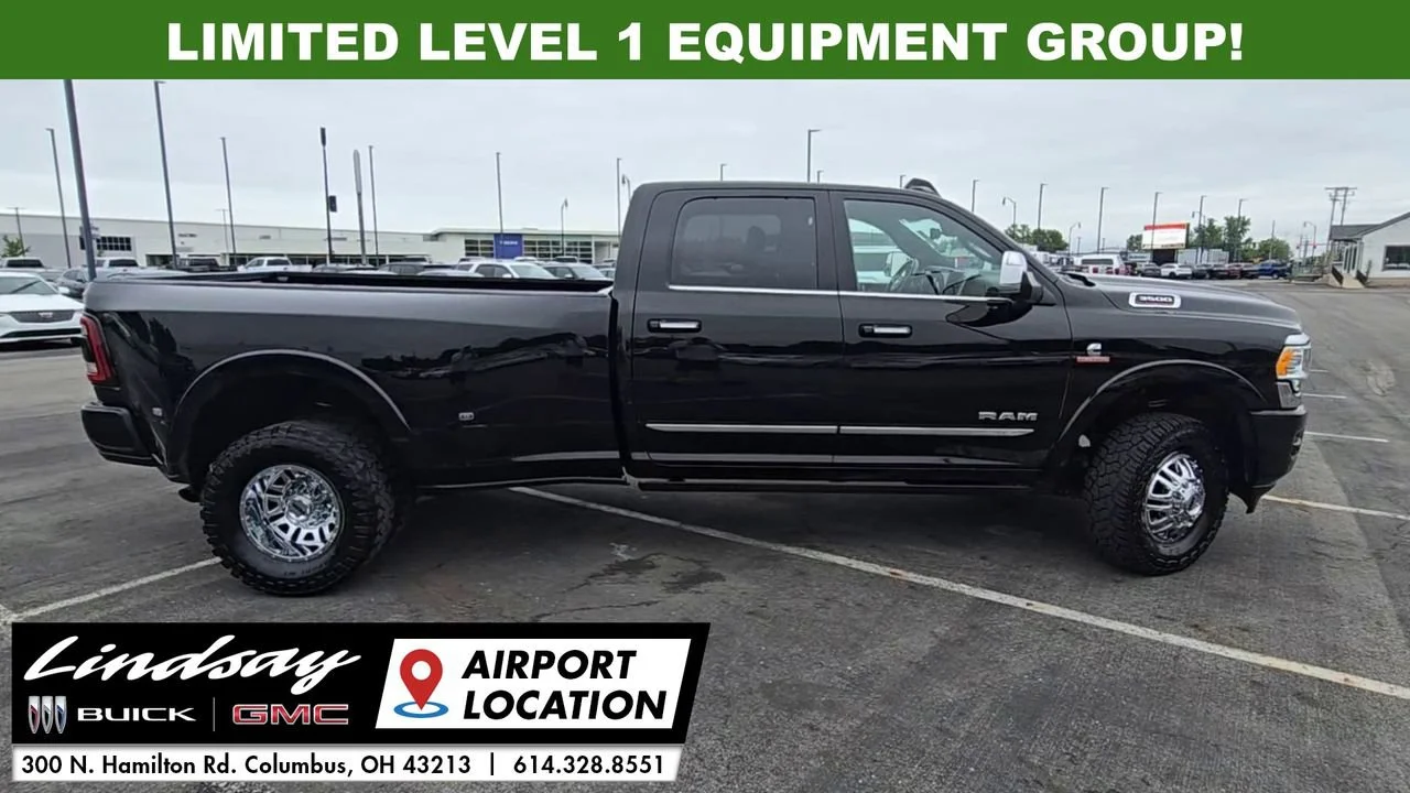 Used 2021 Black Ram Limited Crew Cab 4x4 8