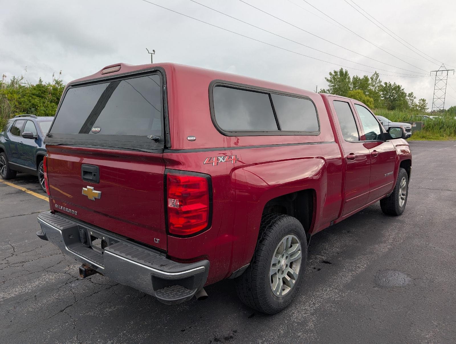 Used 2018 Cajun Red Tintcoat Chevrolet LT image 8