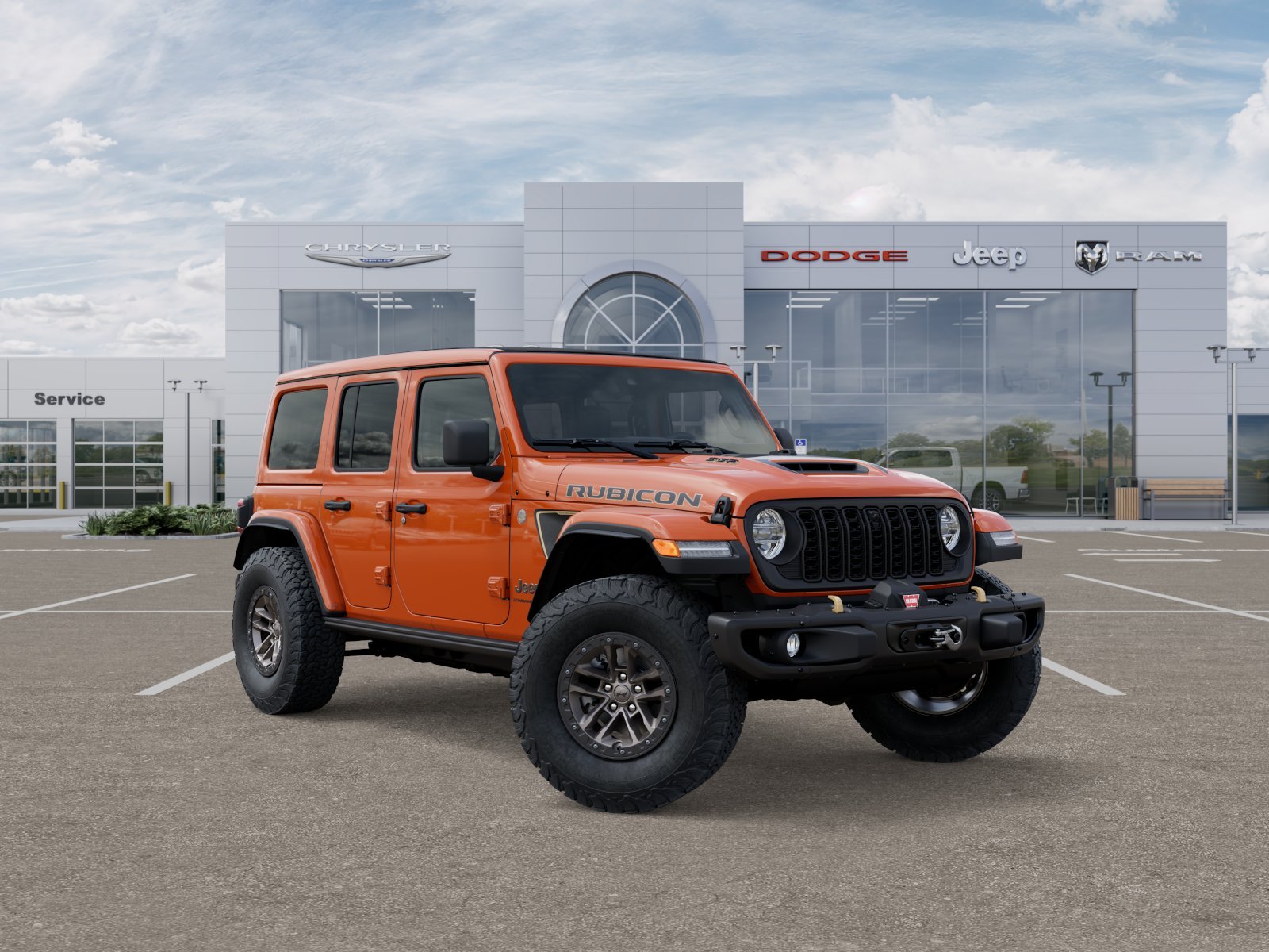2025 Jeep Wrangler 4-Door Rubicon 392 Final Edition - Photo 15