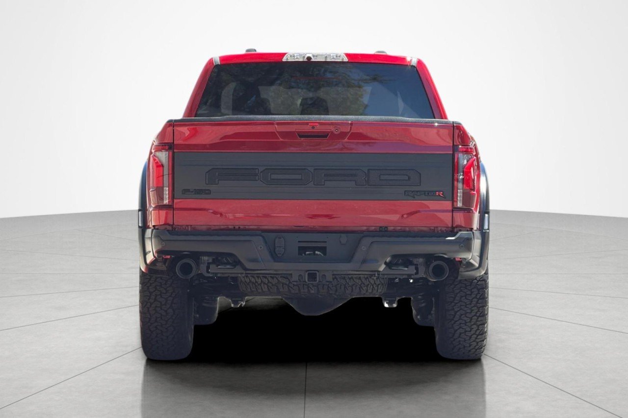 Used 2025 RED Ford Raptor image 4