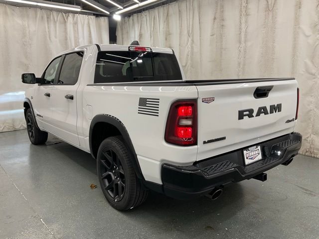 New 2026 Bright White Clear-Coat Exterior Paint RAM Laramie image 5