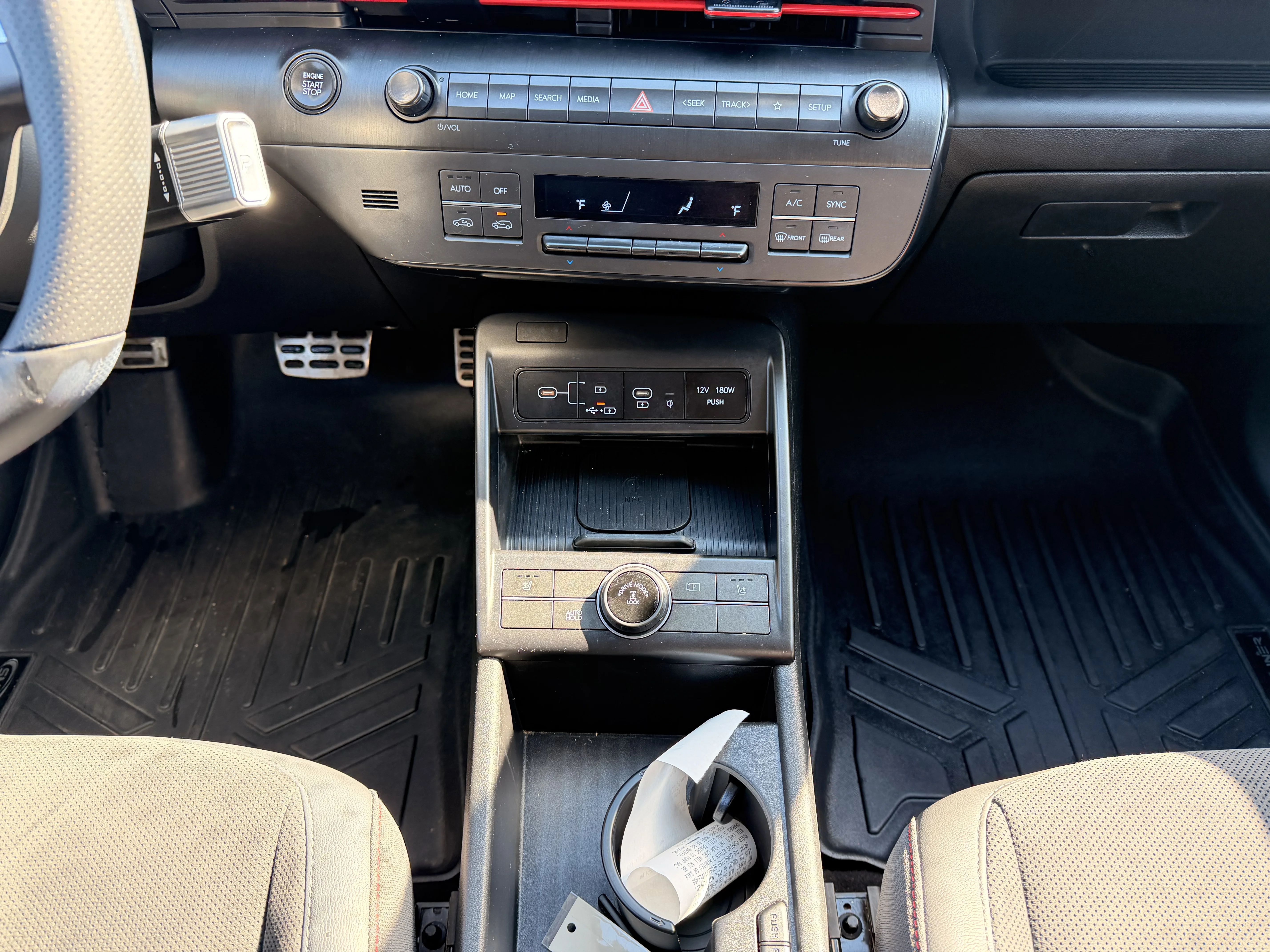 Used 2024 Ultimate Red Metallic Hyundai N Line image 20