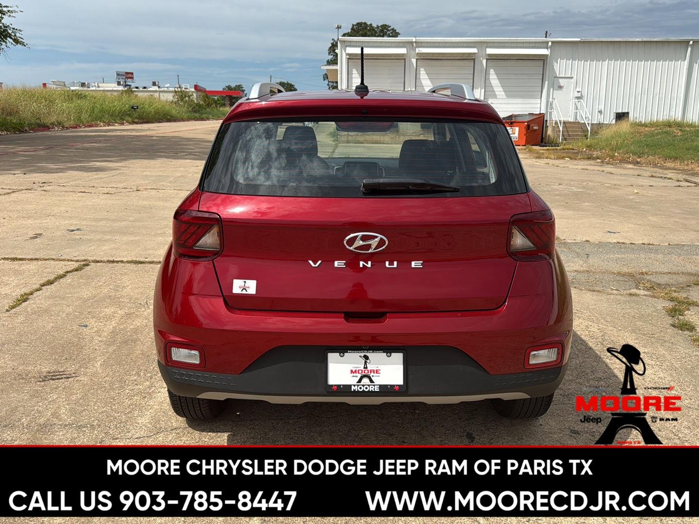 Used 2025 Ultimate Red Hyundai Limited image 6