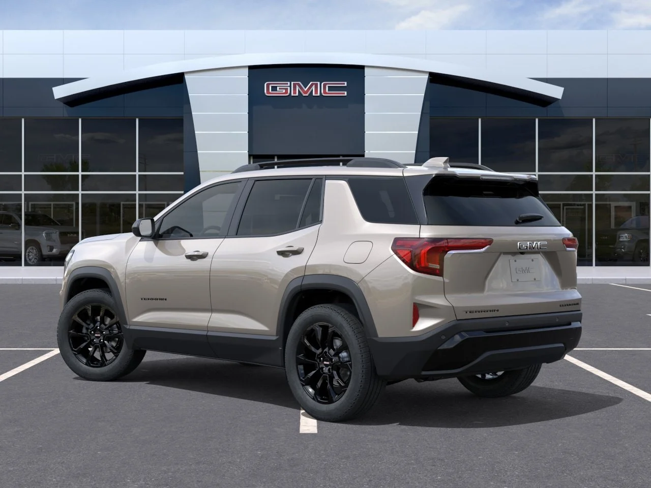 New 2026 Riverstone Metallic GMC Elevation image 23