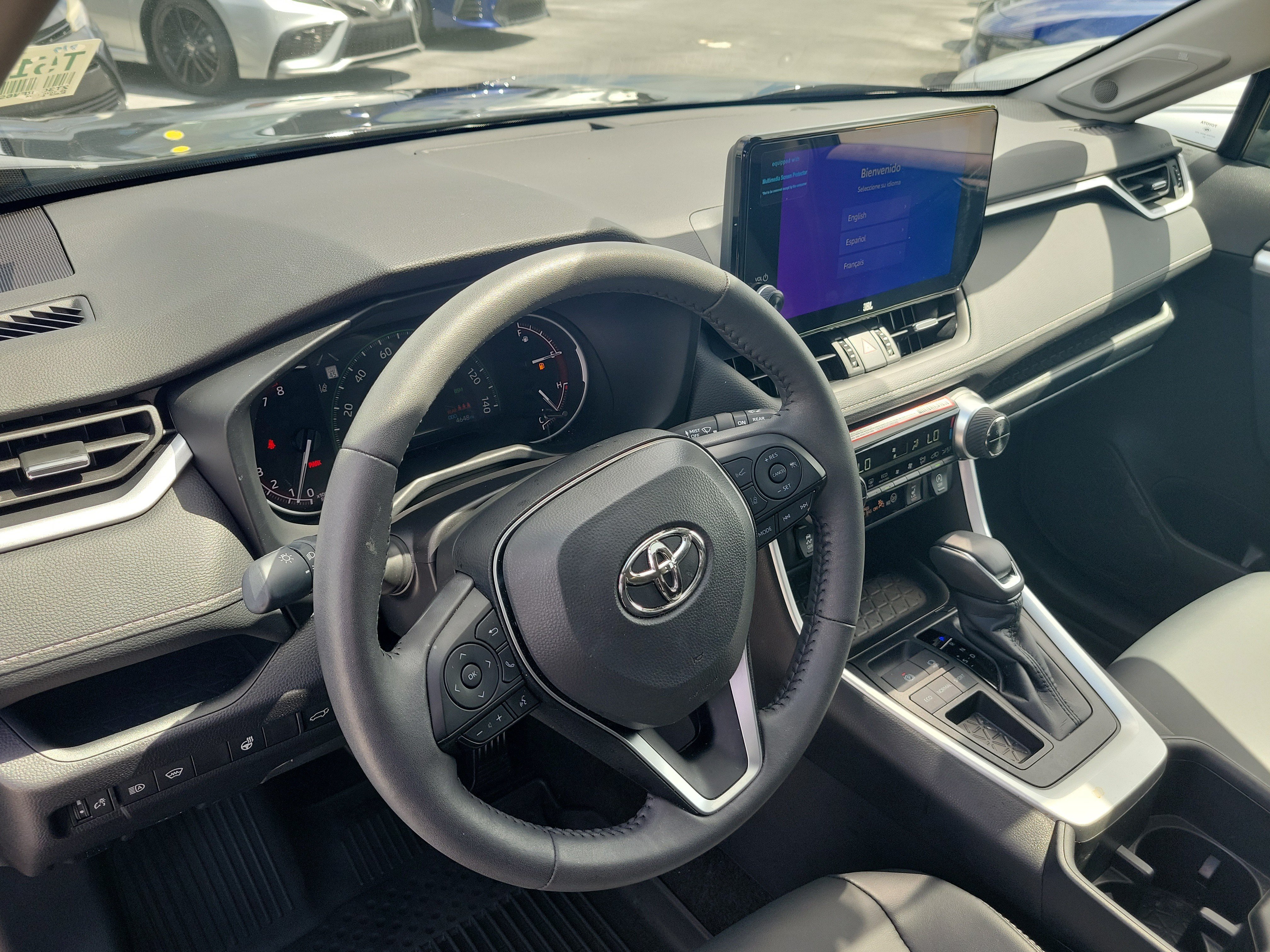 Certified Used 2025 Midnight Black Metallic Toyota XLE Premium image 24