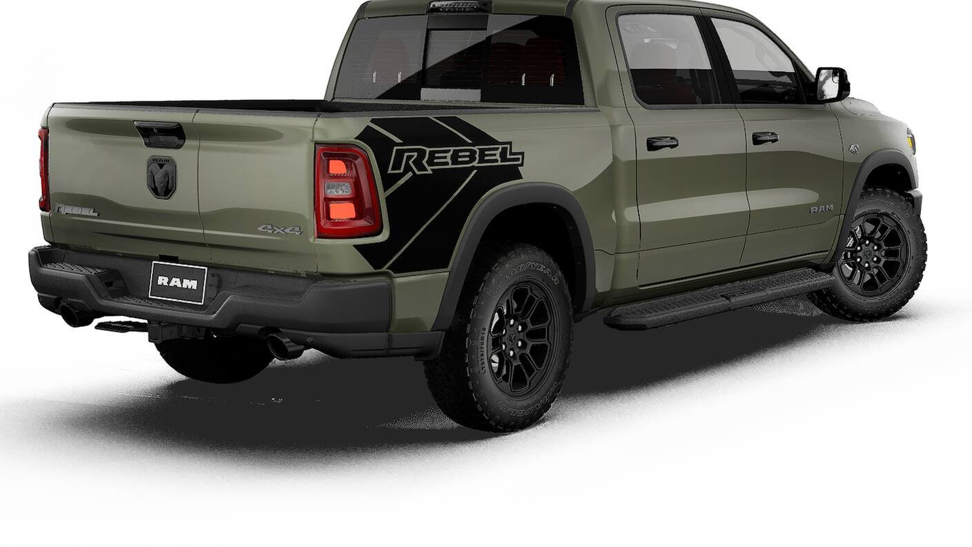 New 2027 Tank Exterior Paint RAM REBEL image 2