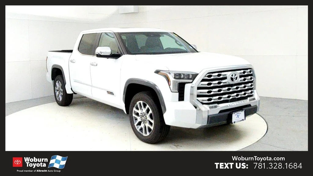 New 2026 Toyota Tundra 1794 4D CrewMax in Woburn #N40620 | Woburn