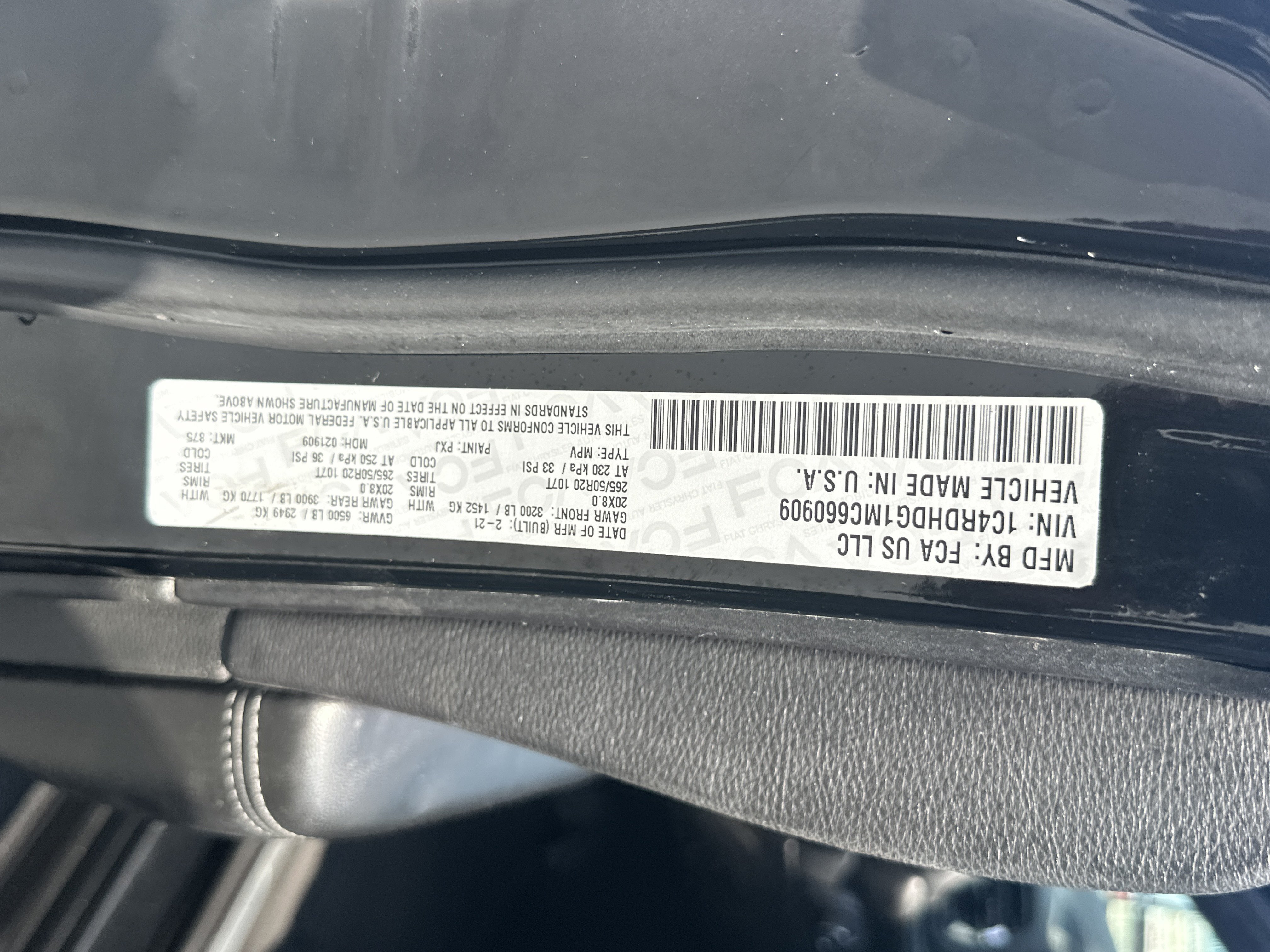 Used 2021 DB Black Clearcoat Dodge GT Plus image 31