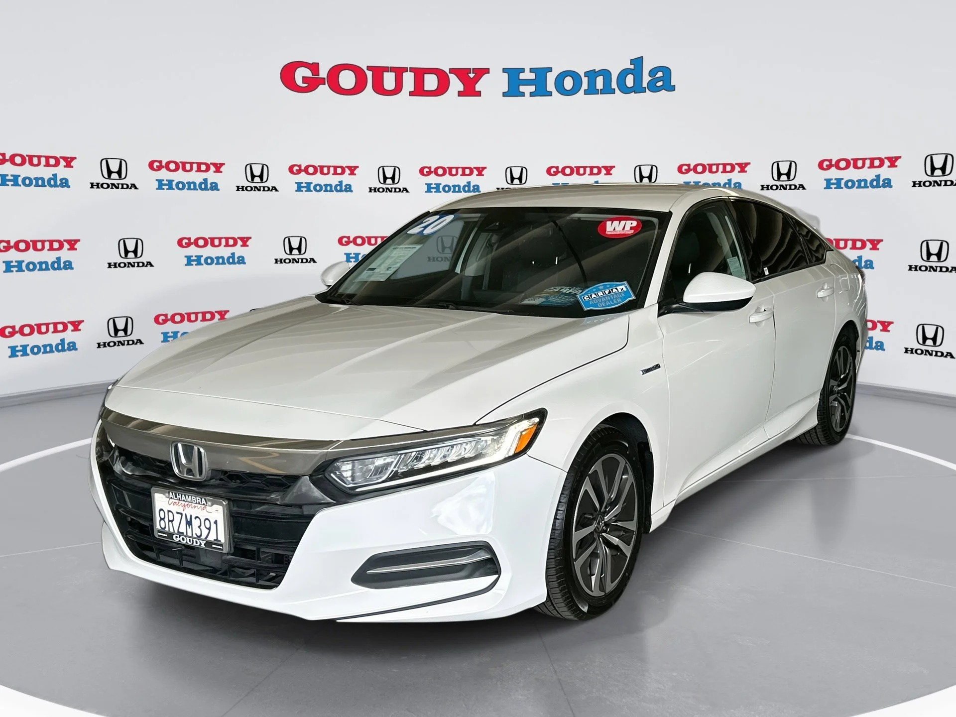2020 Honda Accord Hybrid's photo