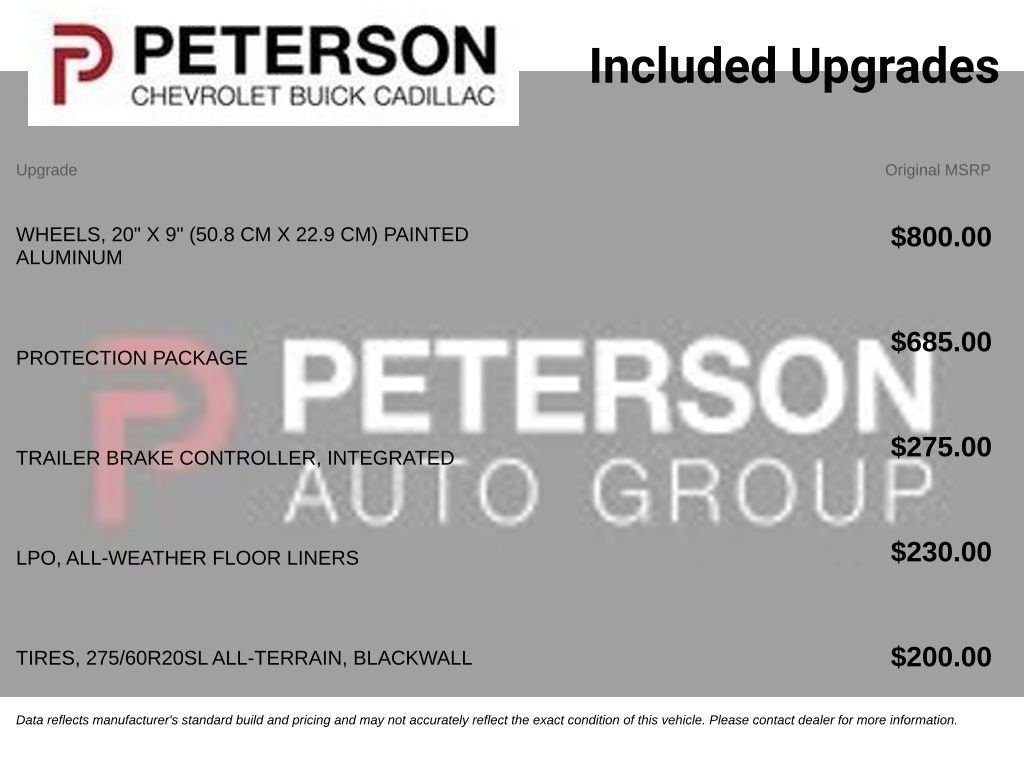 Used 2024 Gray Chevrolet RST image 11