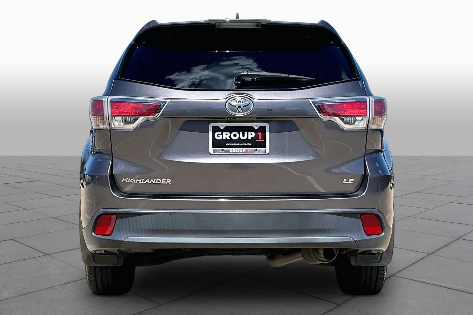 Used 2015 Predawn Gray Mica Toyota LE Plus image 5