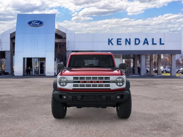 New 2026 Ruby Red Metallic Tinted Clearcoat Ford Heritage Edition image 6