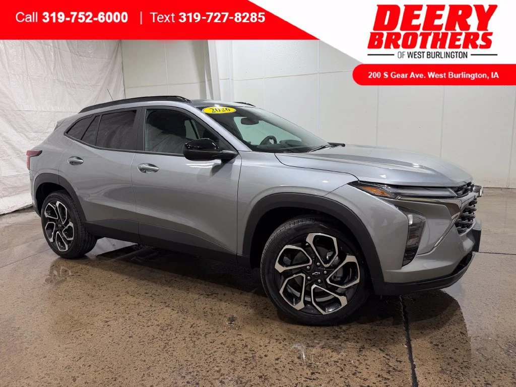 2026 Chevrolet Trax
