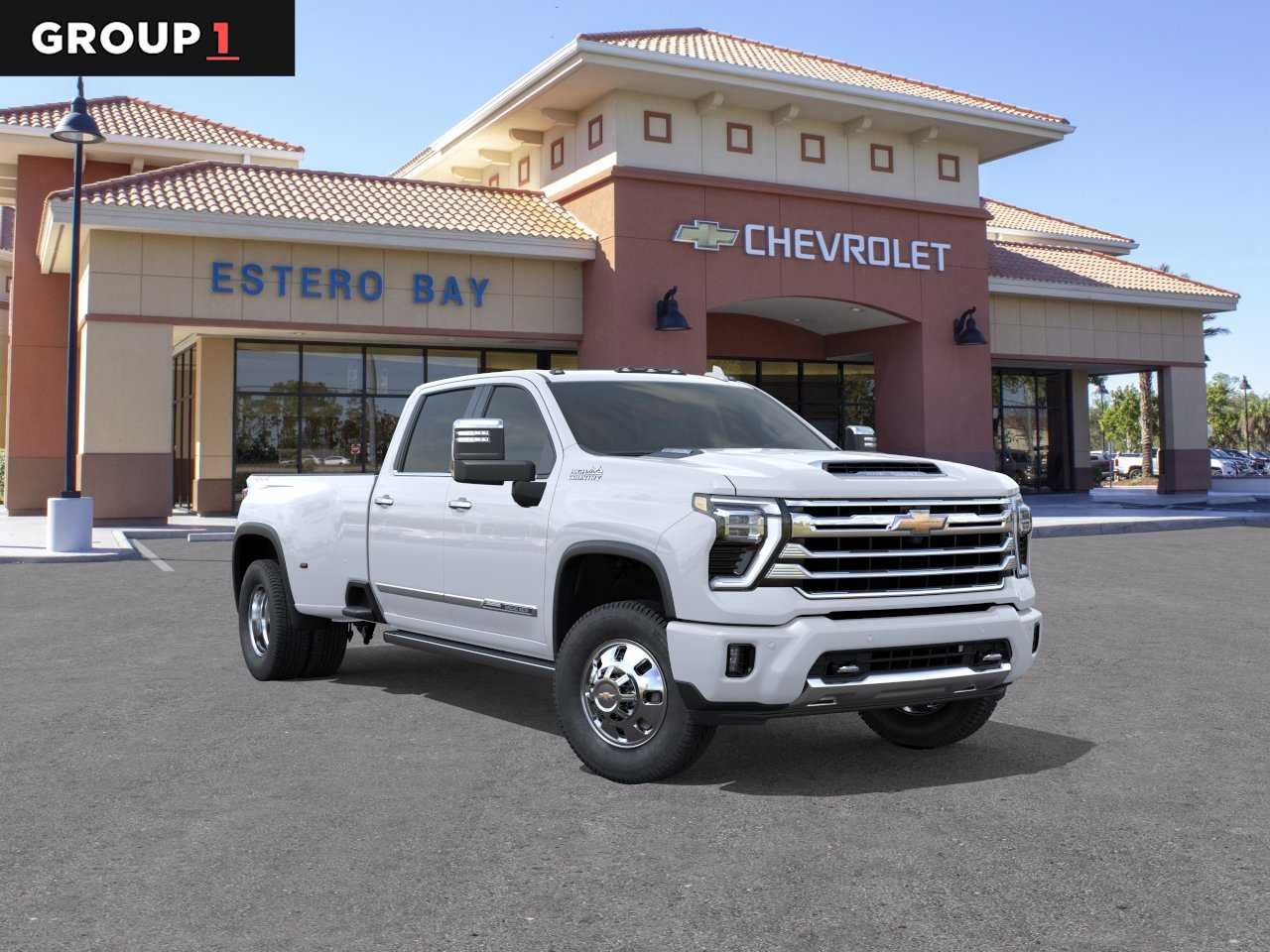 2026 Chevrolet Silverado HD High Country 4WD Crew Cab Long Box DRW's photo