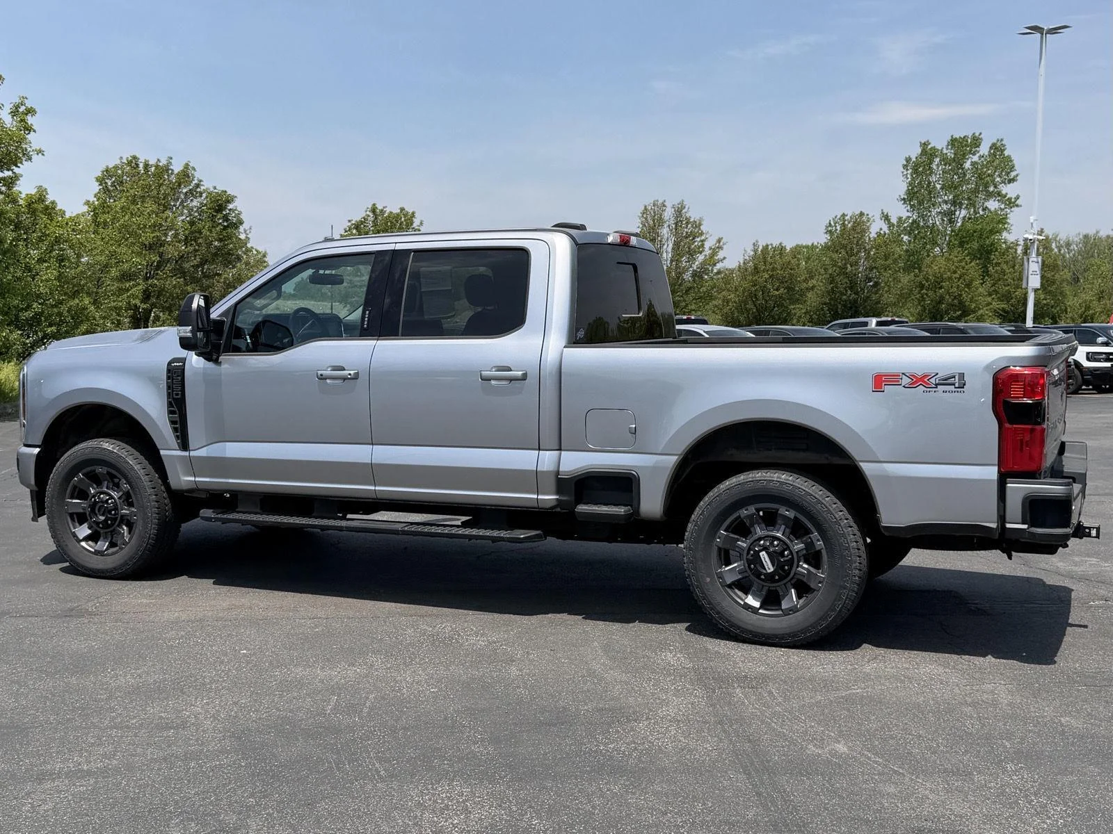 Used 2024 Iconic Silver Ford LARIAT image 5