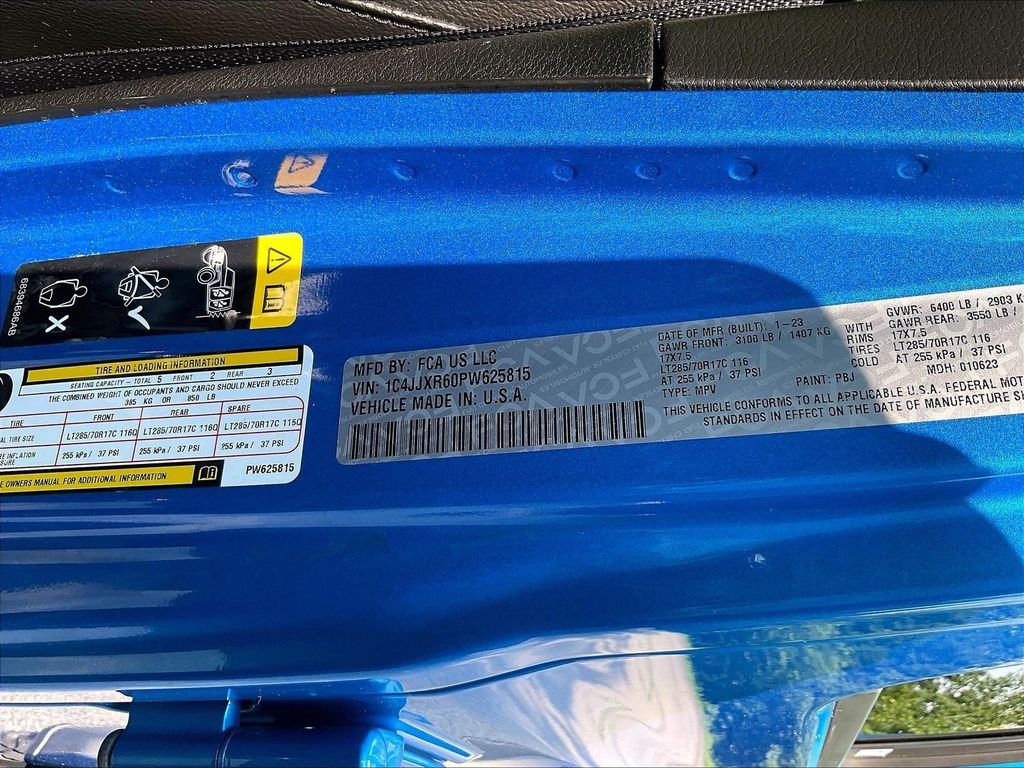 Used 2023 Blue Jeep Rubicon 4xe image 33