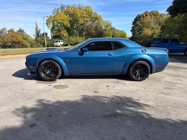 Used 2023 Blue Dodge R/T Scat Pack Widebody image 4