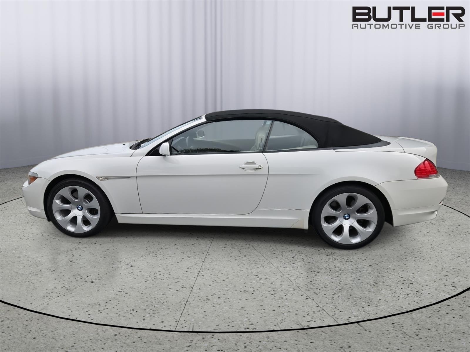 Used 2007 Alpine White BMW 650i image 9