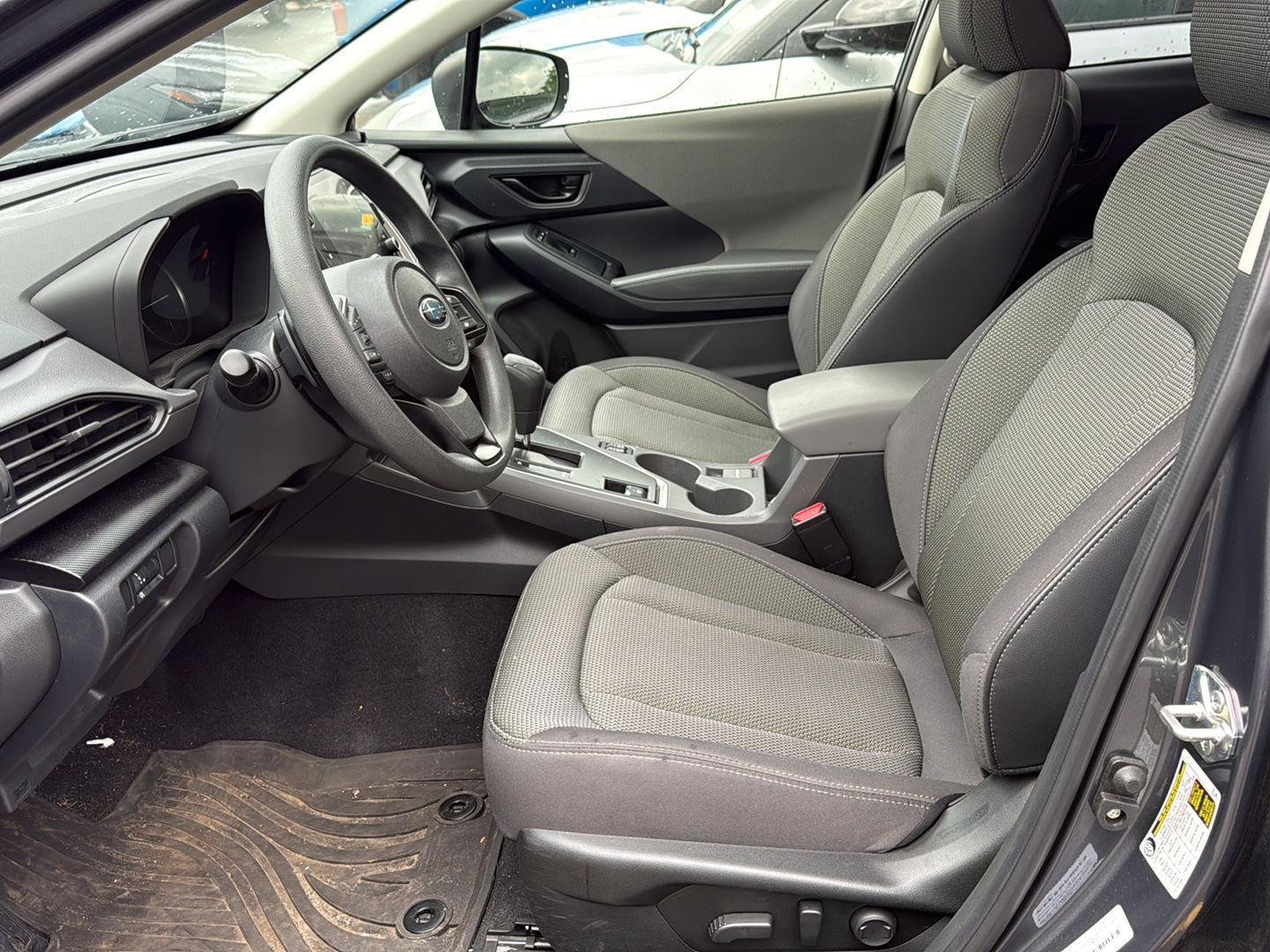 Used 2024 Magnetite Gray Metallic Subaru Premium image 4