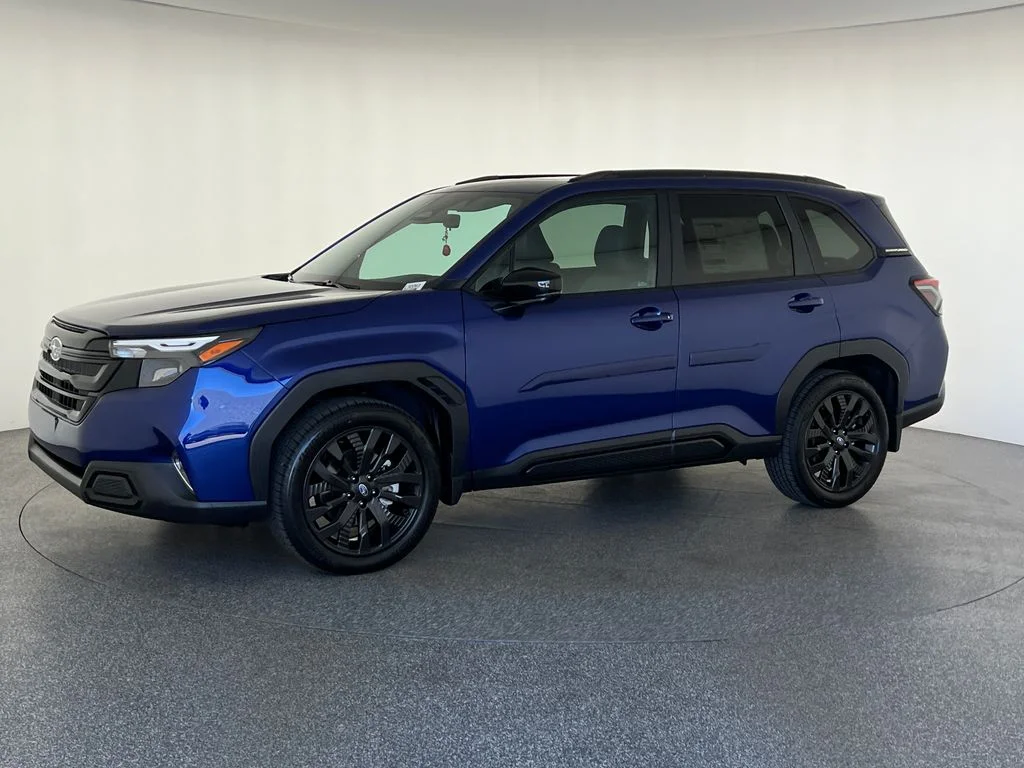 New 2026 SAPPHIRE BLUE PEARL Subaru Sport Onyx Edition image 9