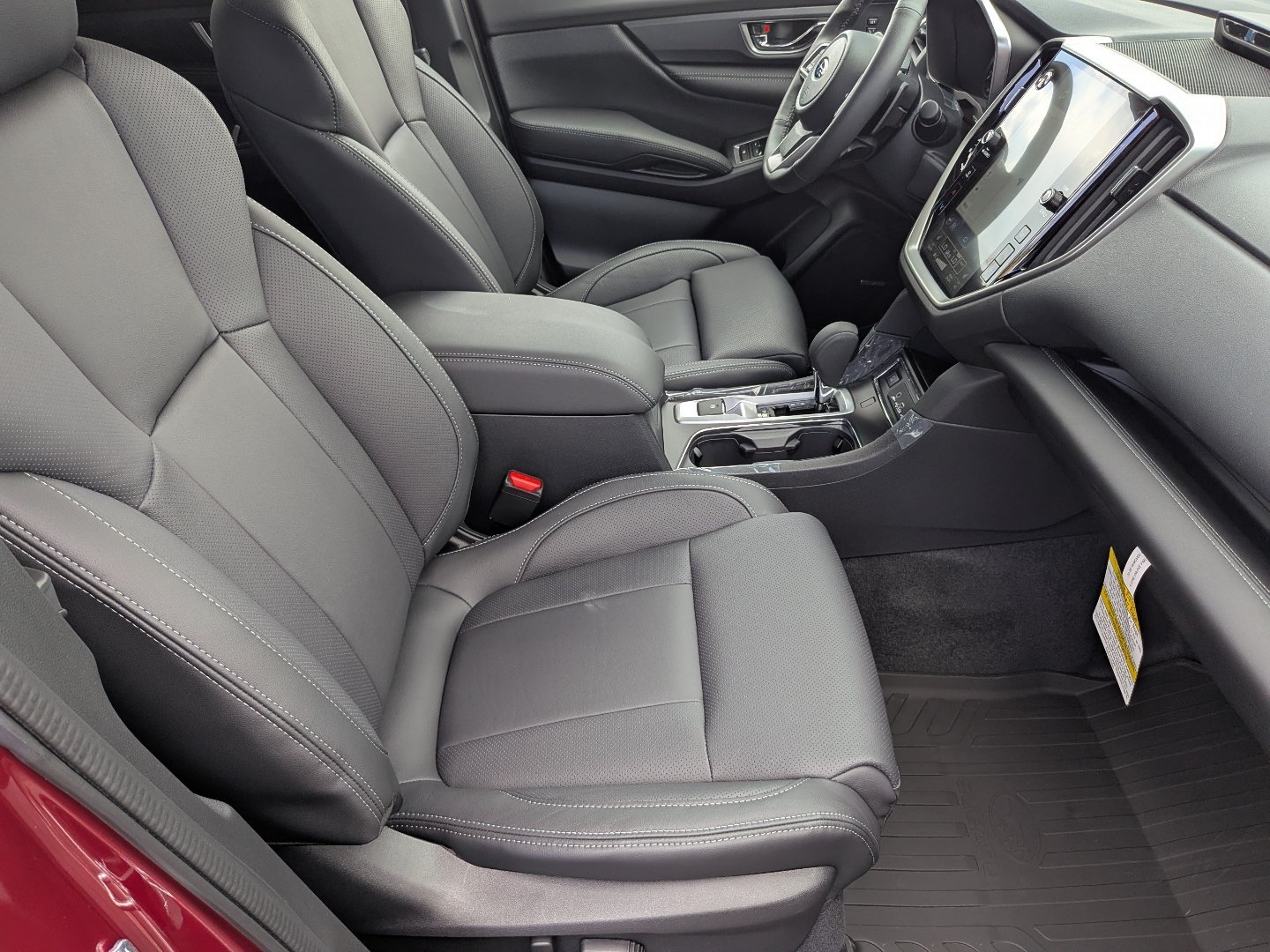 New 2026 CRIMSON RED PEARL Subaru Limited 7-Passenger image 11