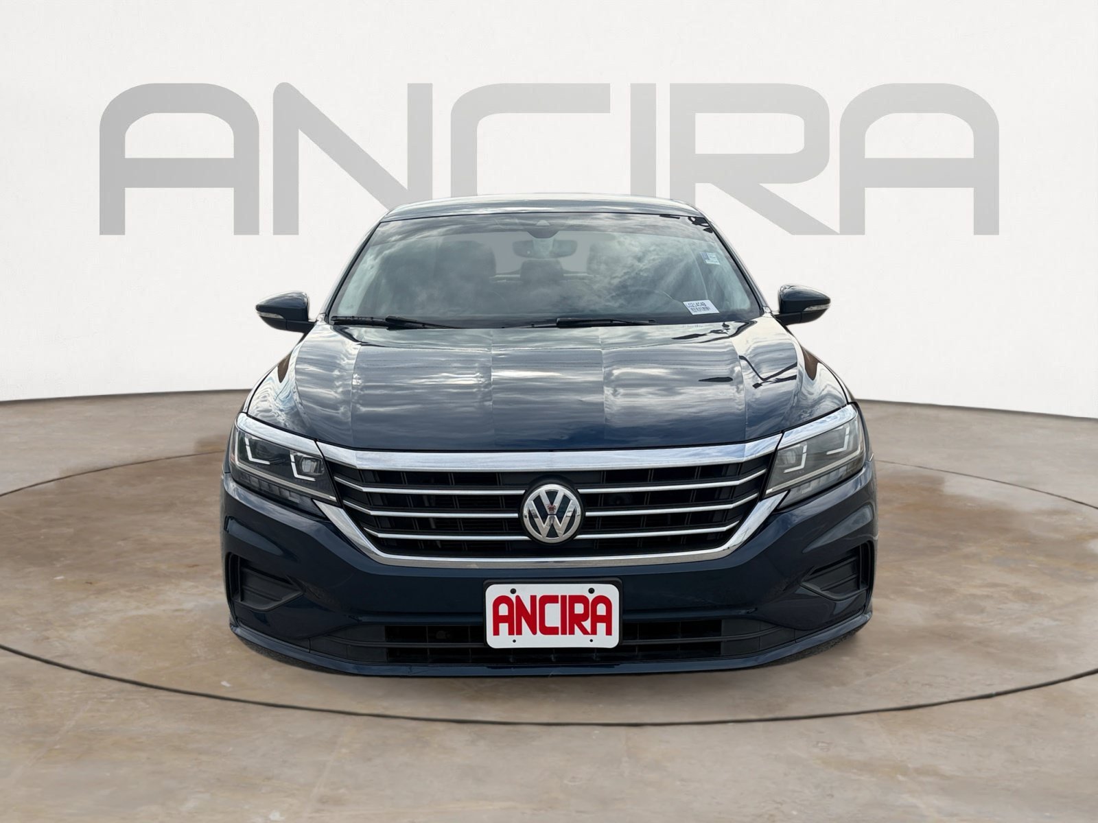 Used 2020 Tourmaline Blue Metallic Volkswagen 2.0T SE image 5