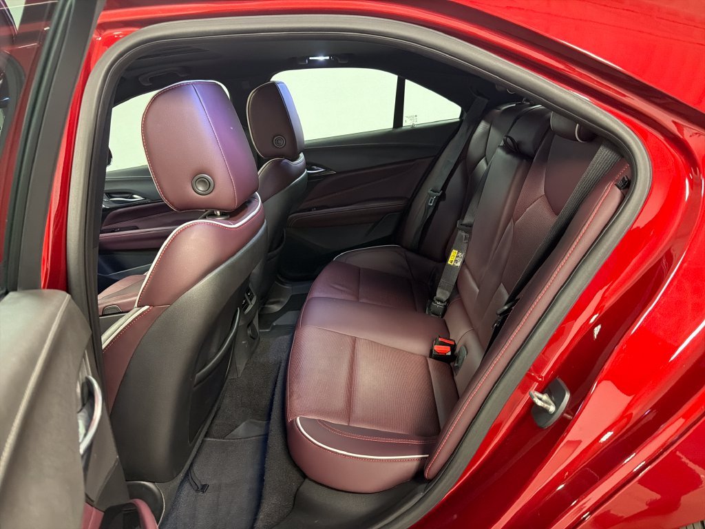 Used 2021 Red Cadillac Sport image 25