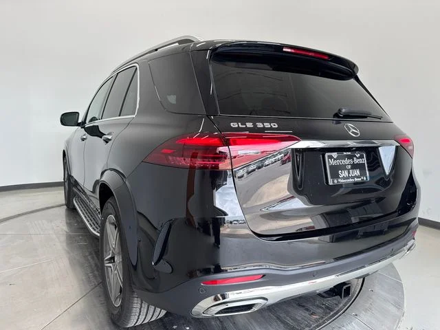 New 2026 Obsidian Black Metallic Mercedes-Benz GLE 350 image 10