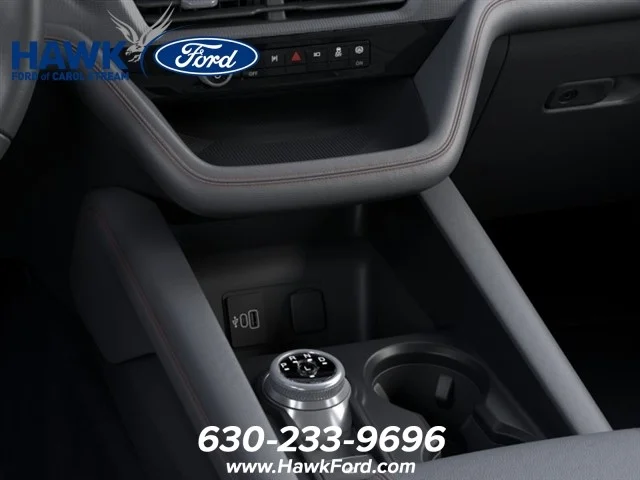 New 2026 Agate Black Metallic Ford Active image 15