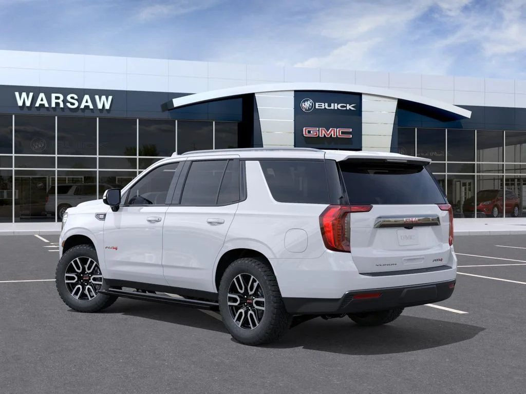 Used 2023 Summit White GMC AT4 image 4