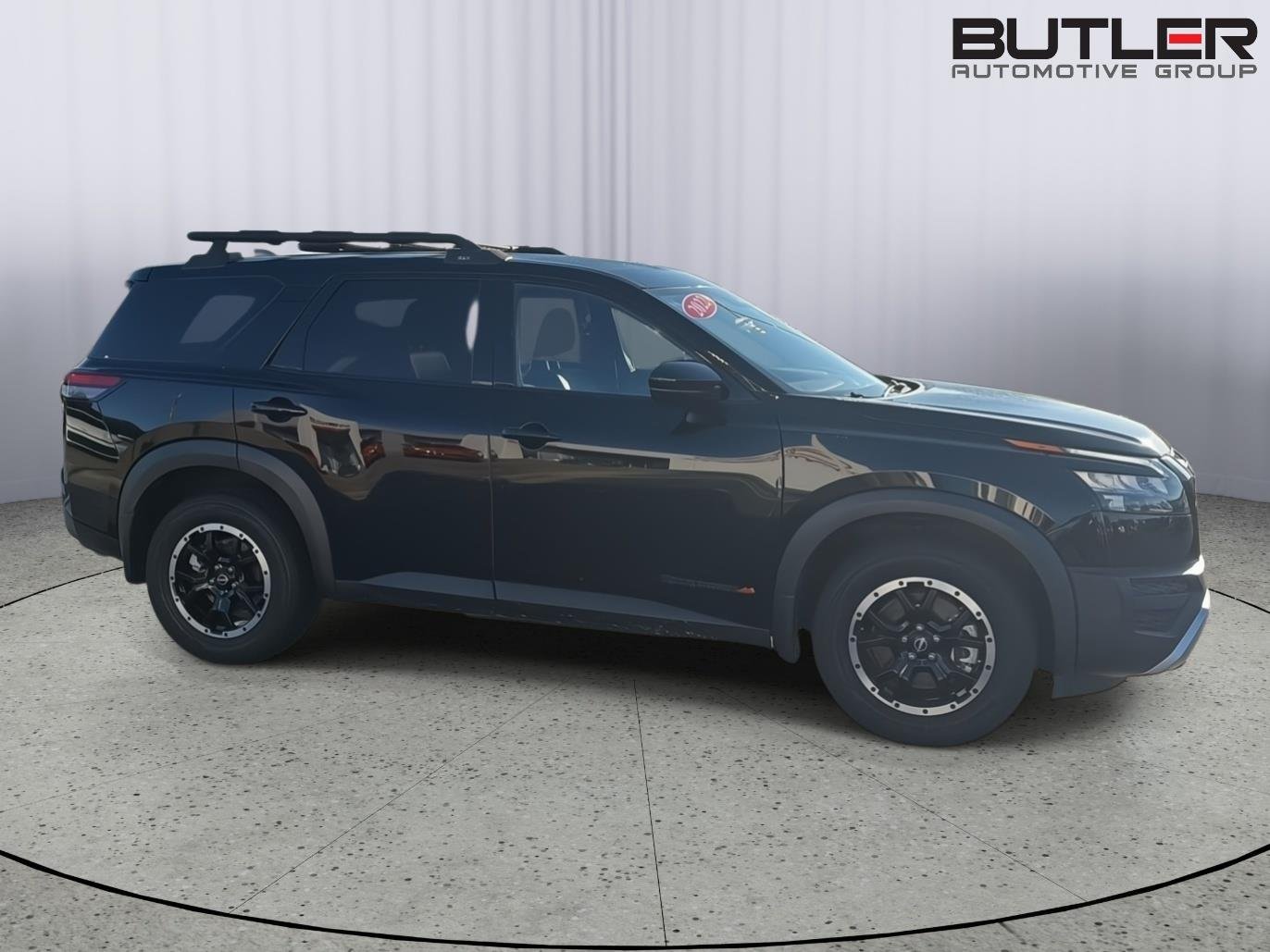 Used 2023 Super Black Nissan Rock Creek image 7