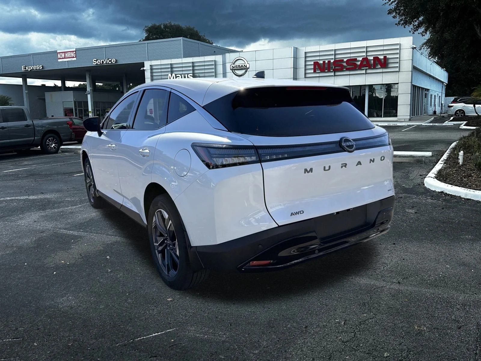 New 2026 Nissan Murano SV 4D Sport Utility