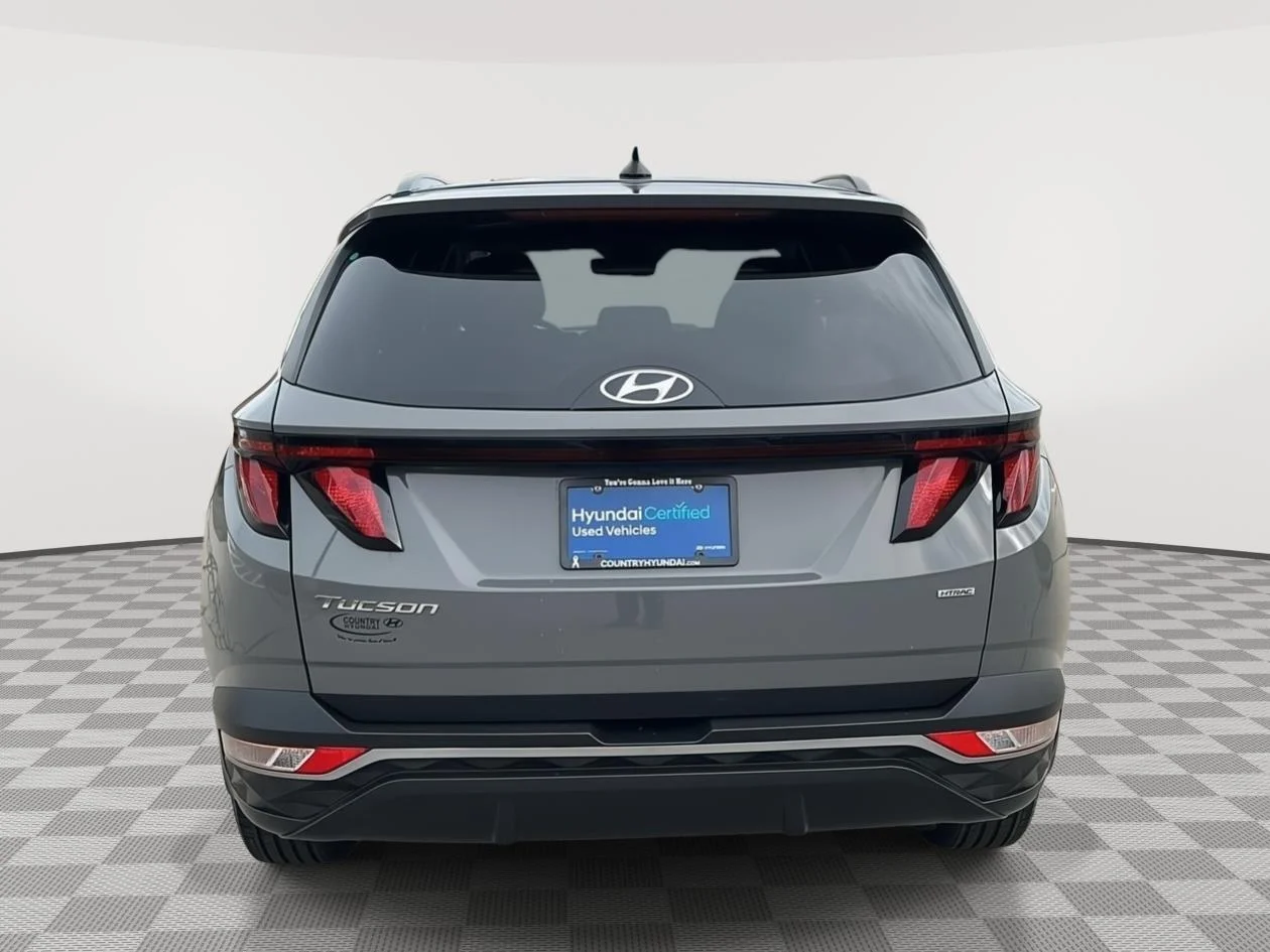 Used 2024 Hampton Gray Hyundai SEL image 6