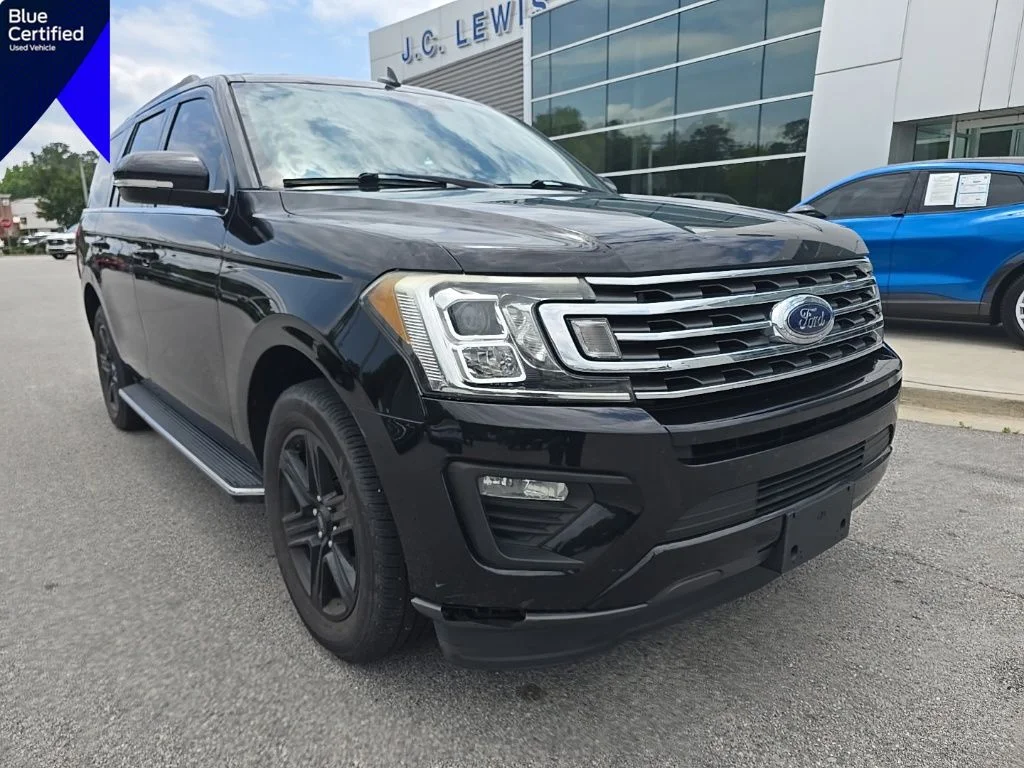 Used 2020 Agate Black Ford XLT image 1