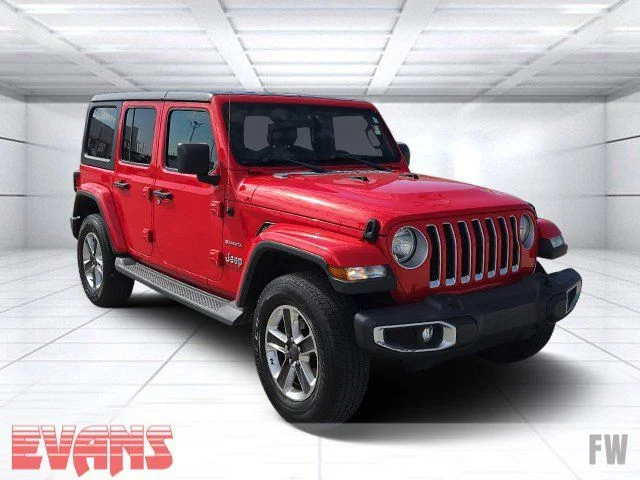 2019 Jeep Wrangler Unlimited