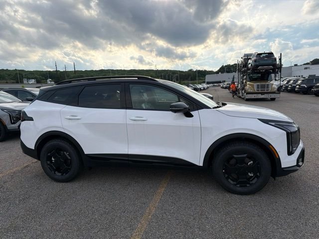 New 2026 Glacial White / Black Roof Kia X-Pro Prestige image 2