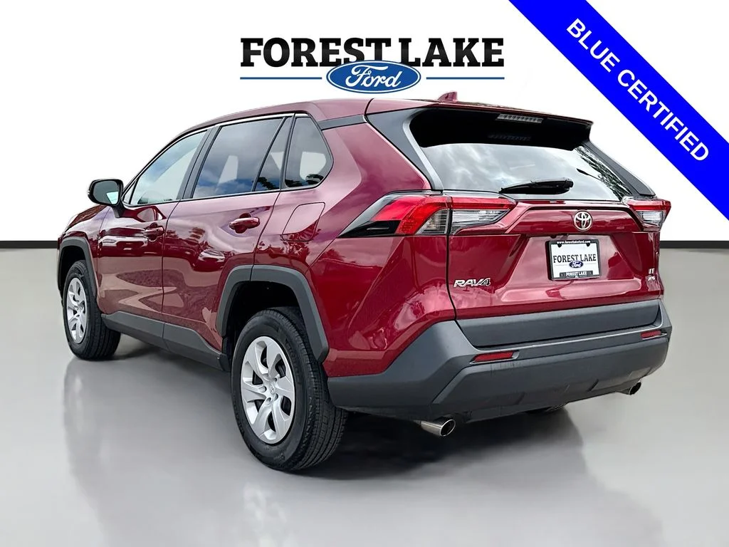 Certified Used 2023 Wind Chill Pearl Toyota LE image 5