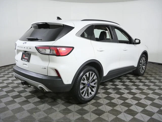 Certified Used 2020 White Ford Titanium image 9