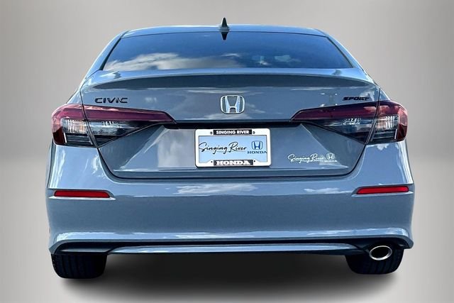 New 2026 Honda Civic Sport 4D Sedan