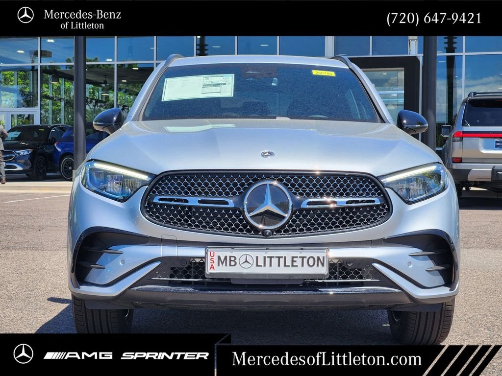 New 2026 Cirrus Silver Metallic Mercedes-Benz GLC 300 image 2