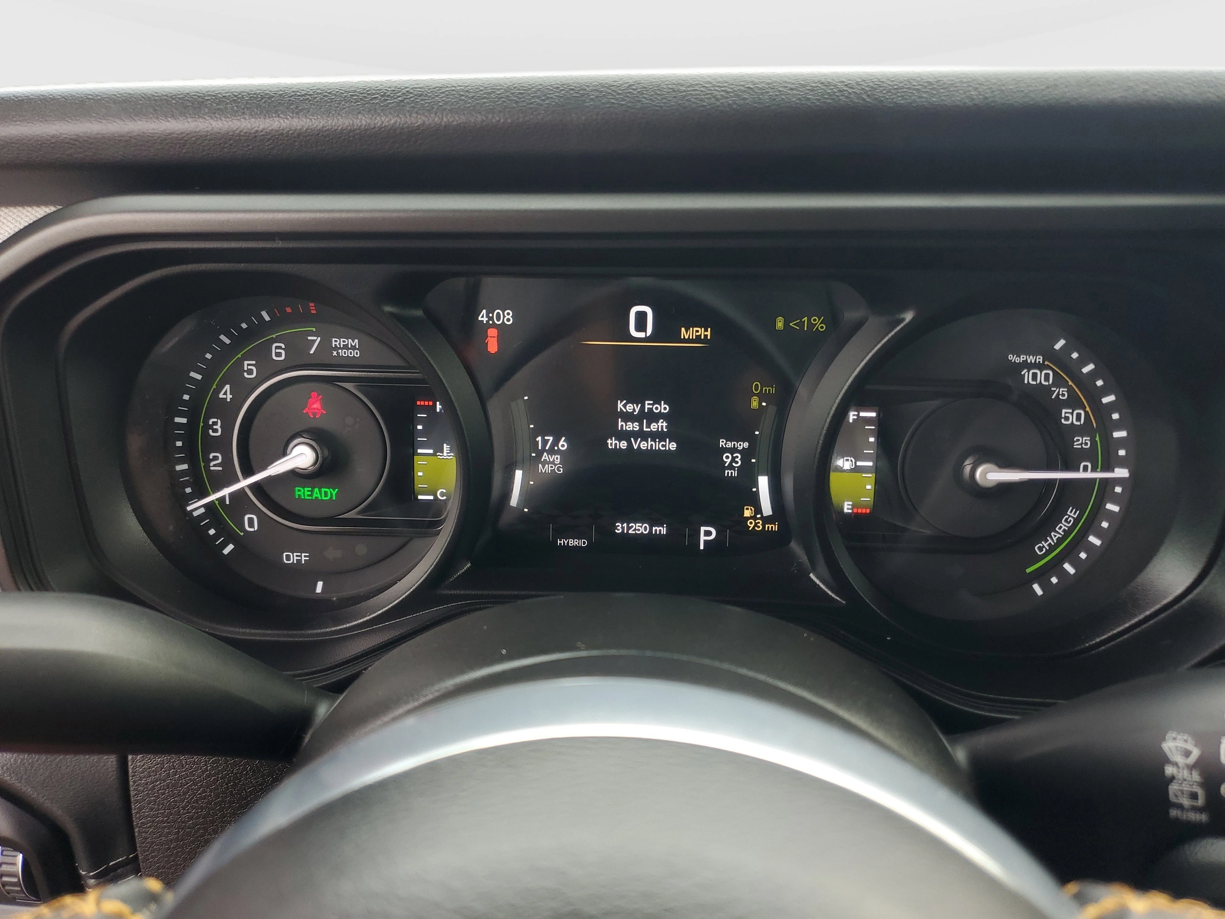Used 2024 Red Jeep Sahara 4xe image 23