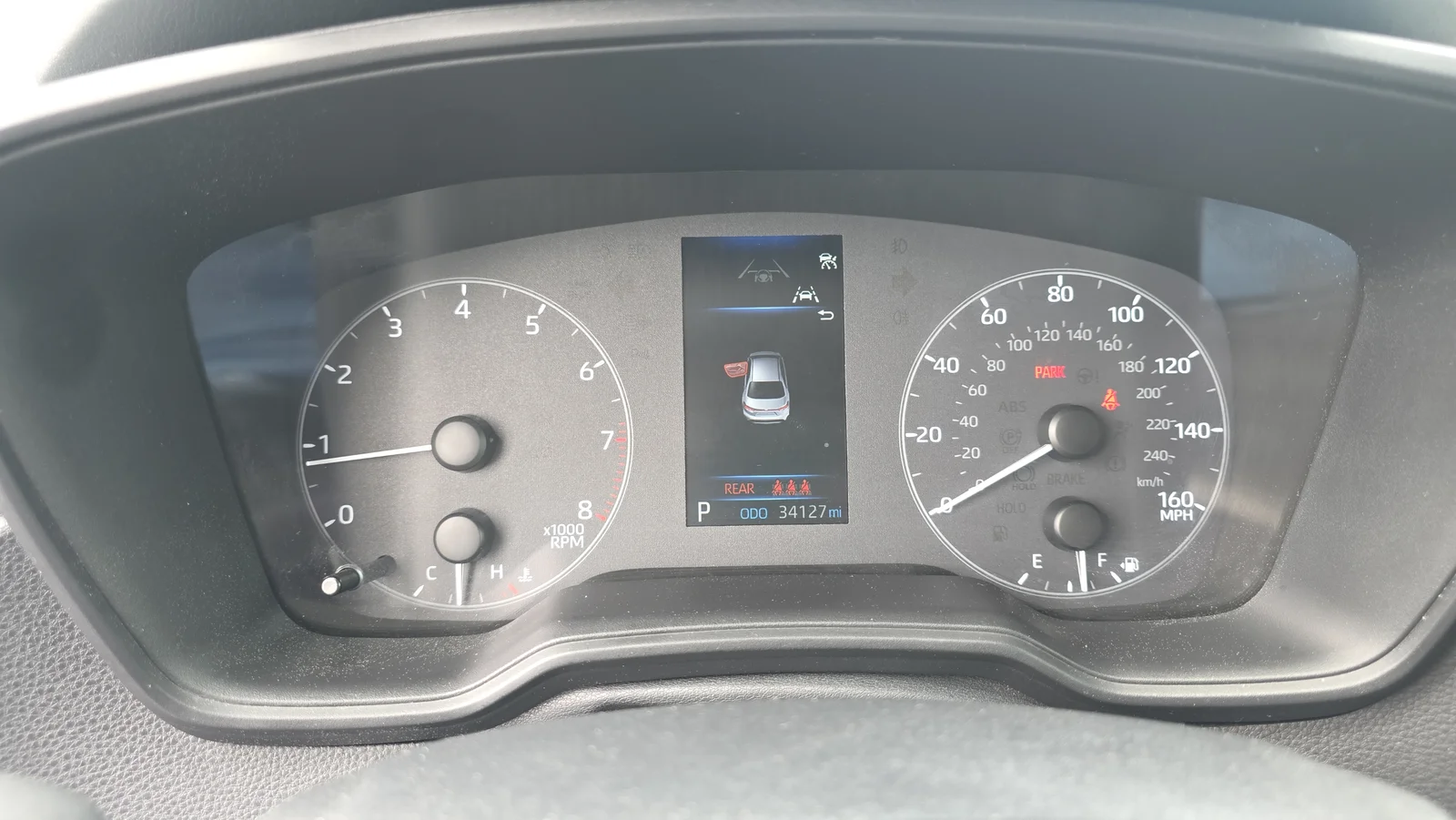 Used 2025 Gray Toyota LE image 14