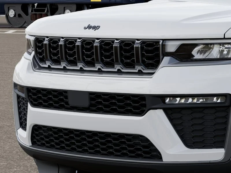 New 2027 Bright White Clearcoat Jeep Limited image 11