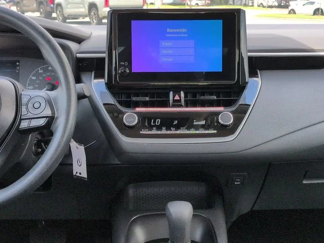 Certified Used 2025 Black Toyota LE image 17